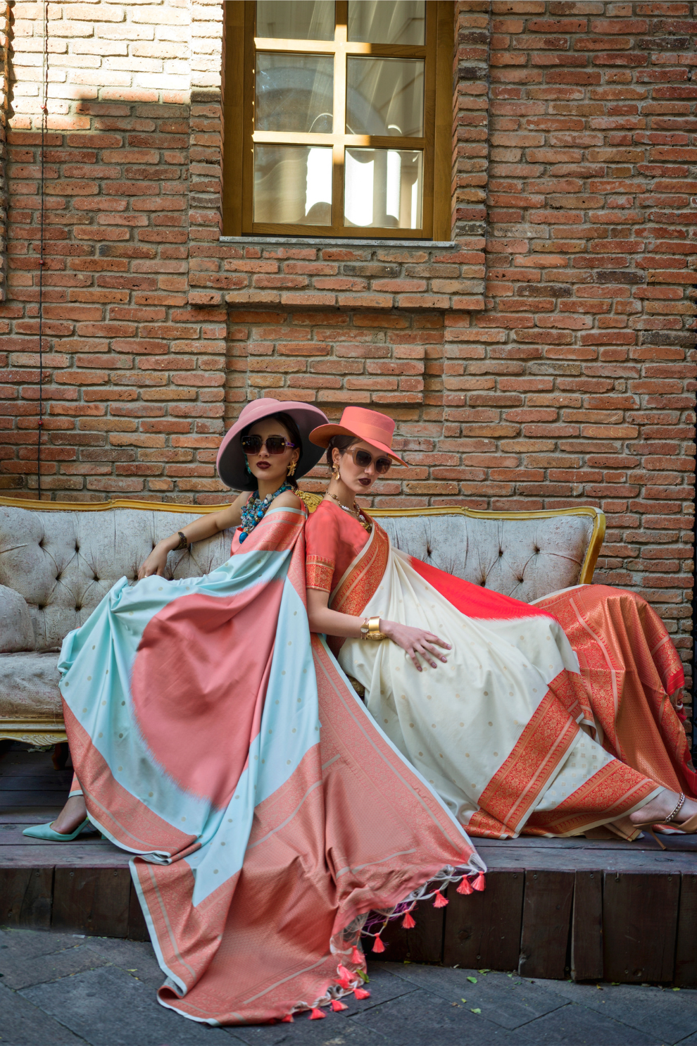 Banarasi Soft Silk Saree with Traditional Zari Weaving