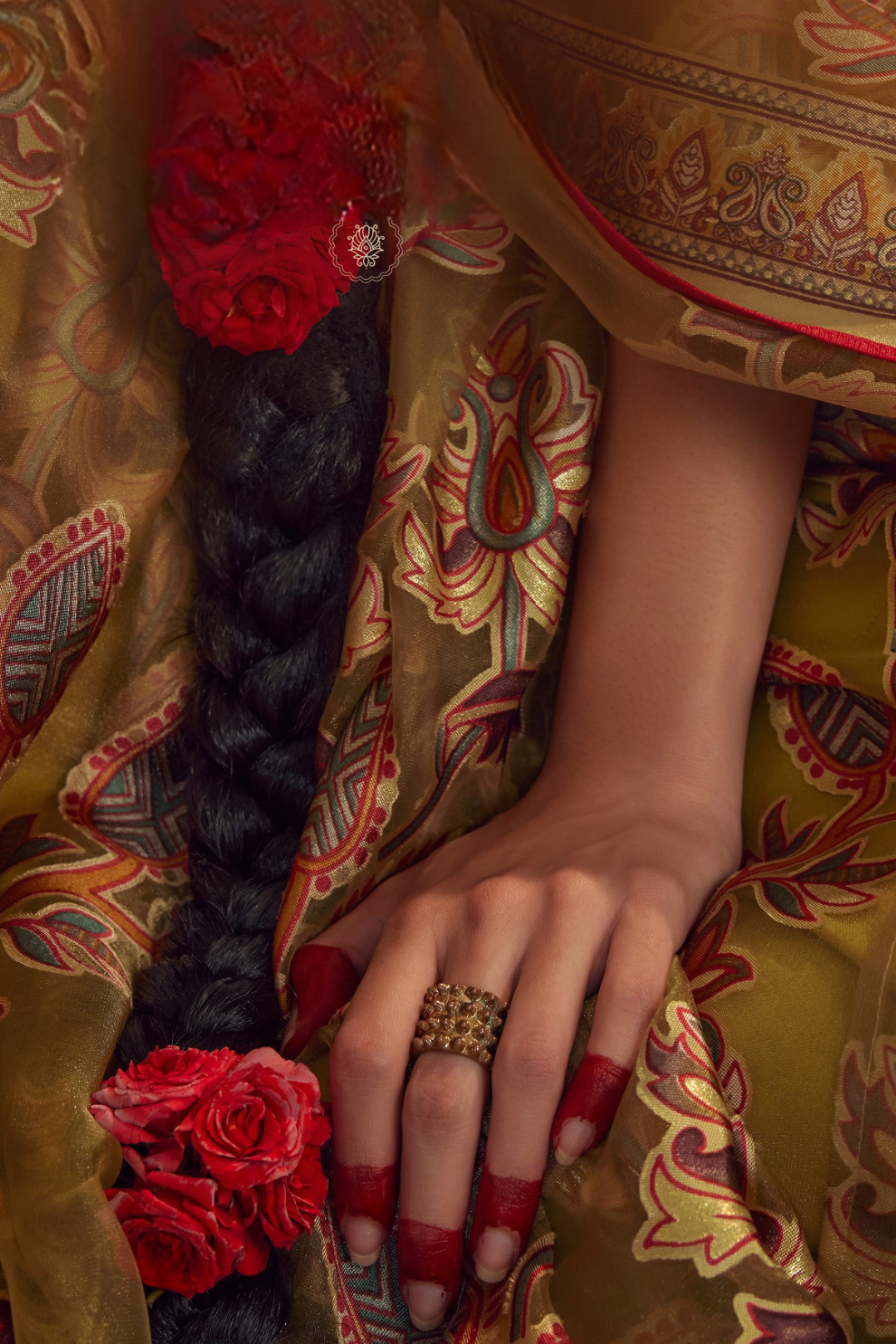 Elegance in Every Thread Designer Soft Brasso Organza With Beautiful Printed Saree