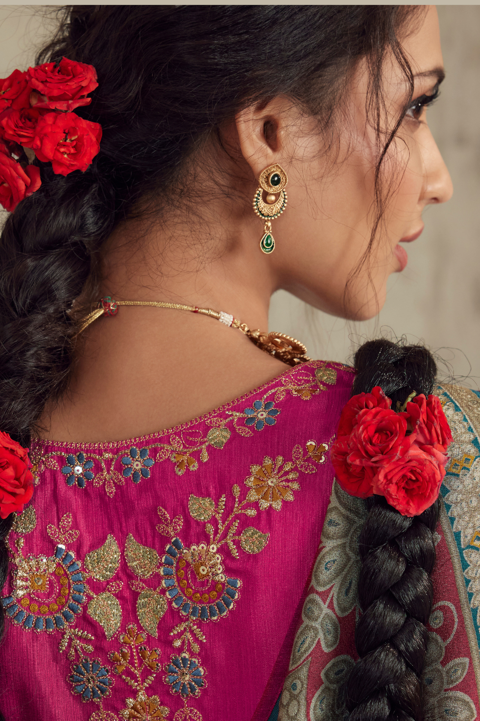 Elegance in Every Thread Designer Soft Brasso Organza With Beautiful Printed Saree