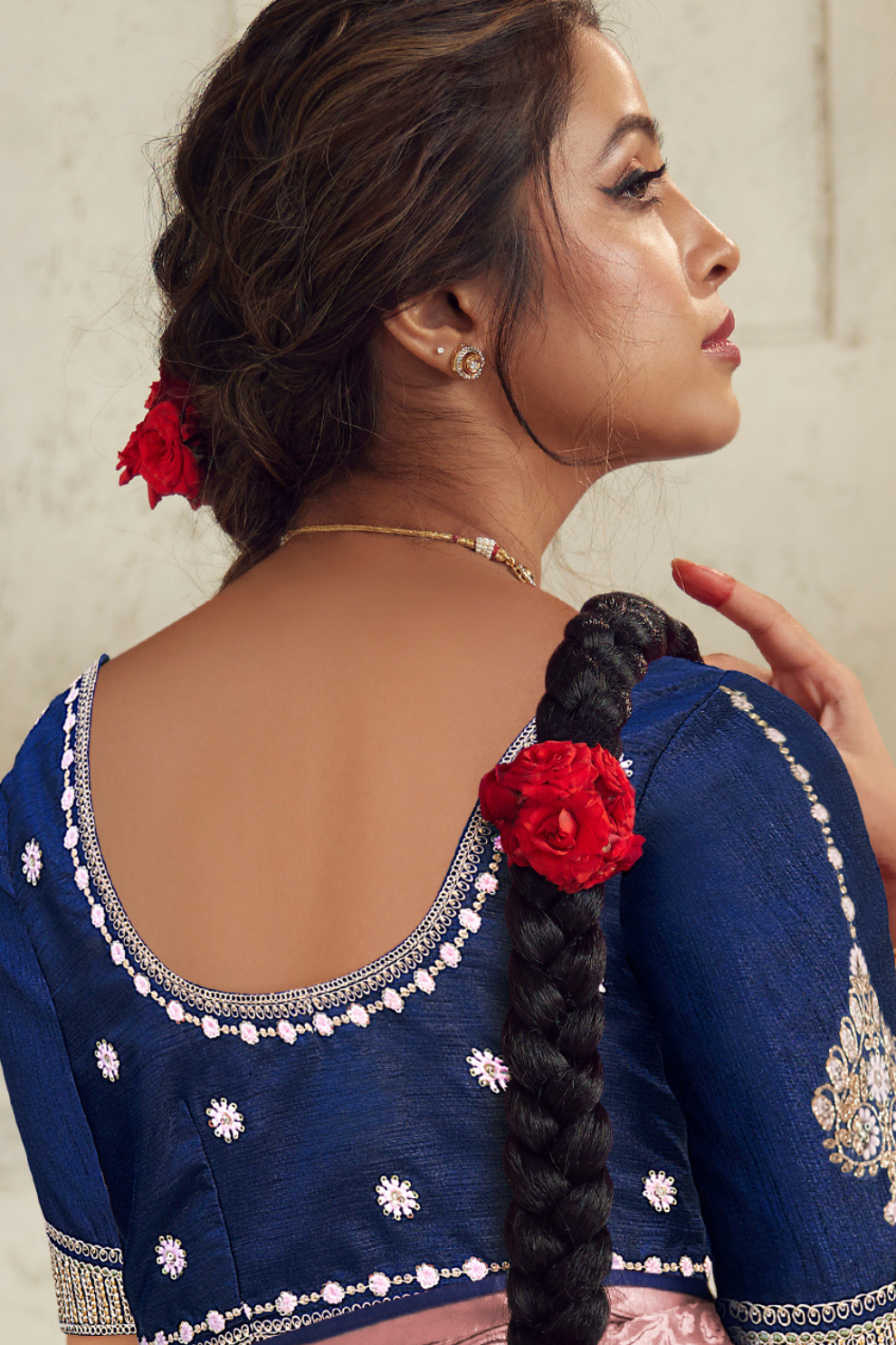 Elegance in Every Thread Designer Soft Brasso Organza With Beautiful Printed Saree