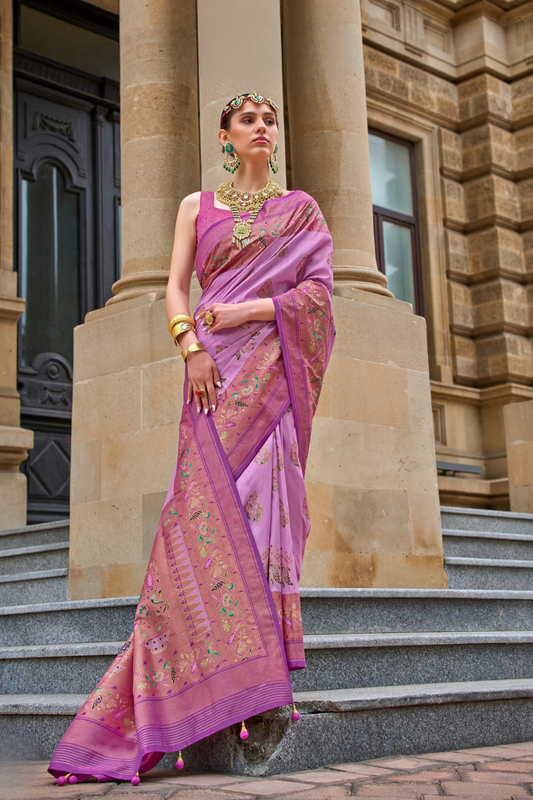 Graceful Saree in Superior Viscose Polyester Silk Fabric