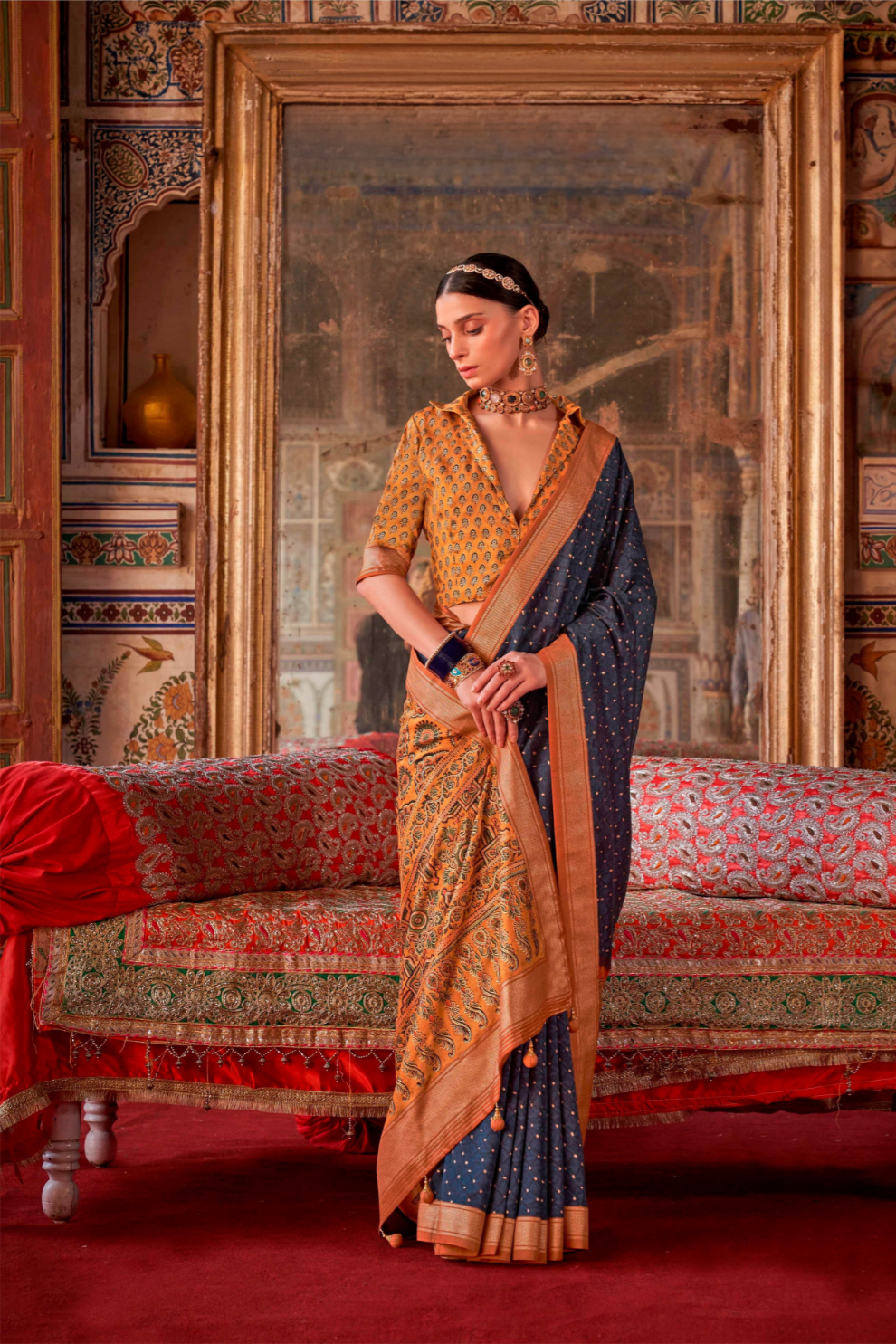 Super Velvet Blend Silk with Elite Gold Finish