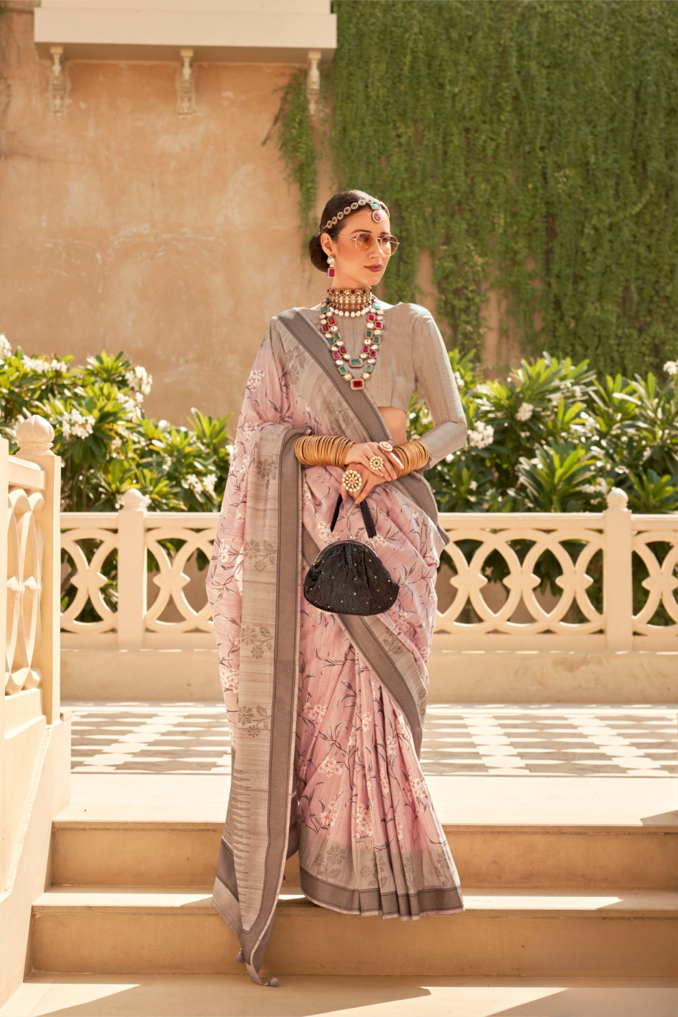 Rich Banarasi Handwoven  khadi Silk Saree with Traditional Weave