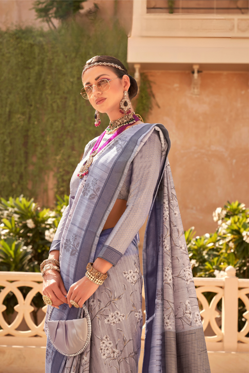 Rich Banarasi Handwoven  khadi Silk Saree with Traditional Weave