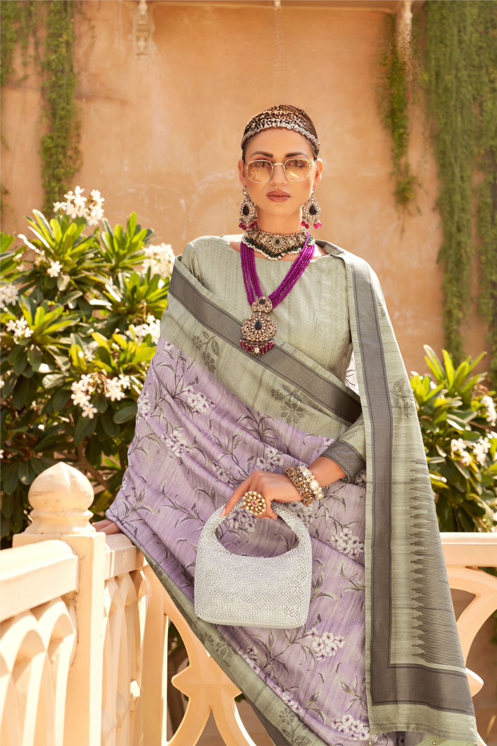 Rich Banarasi Handwoven  khadi Silk Saree with Traditional Weave