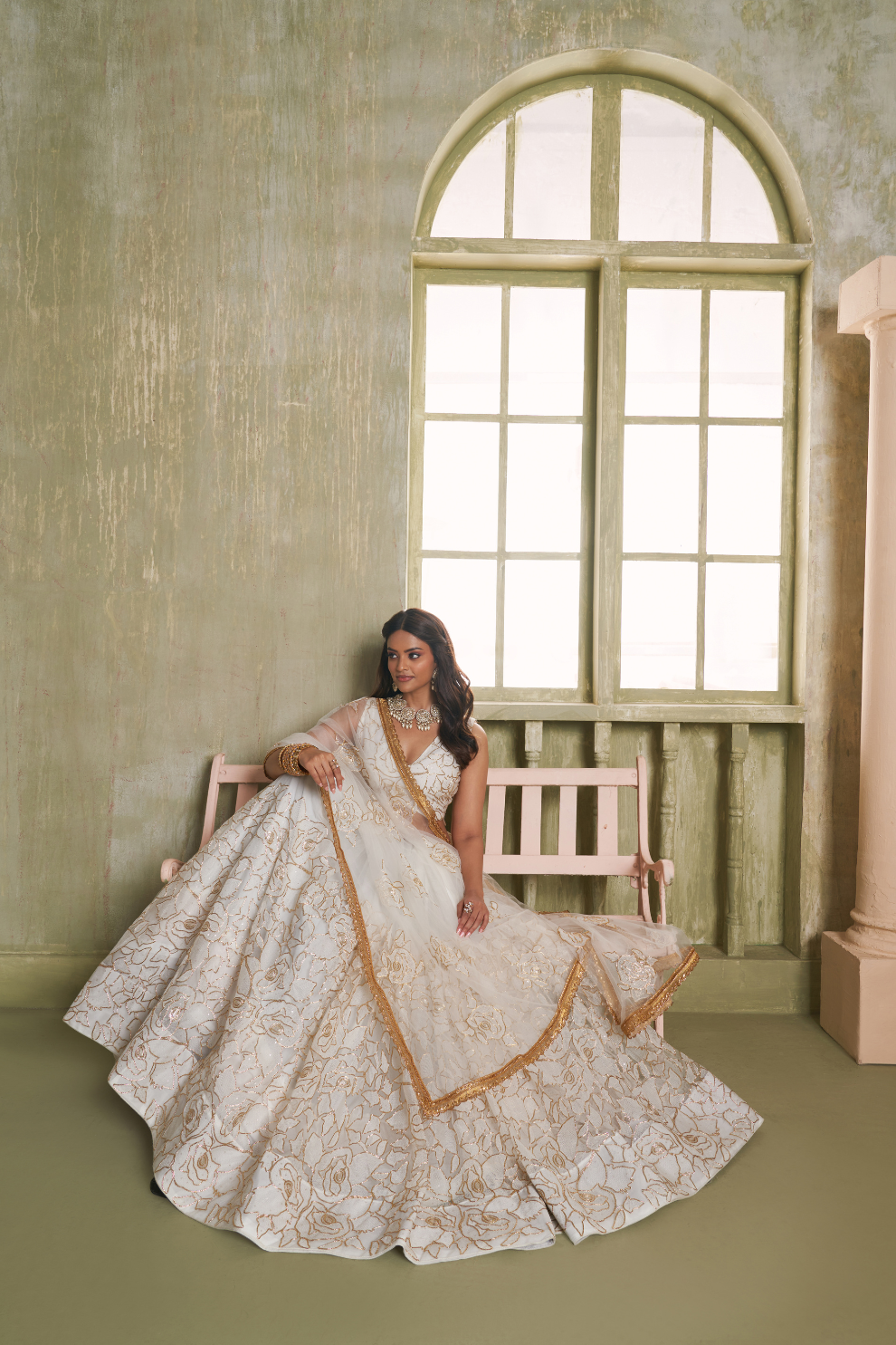 Stylish Wine Embroidered Net Lehenga Choli for Special Occasions