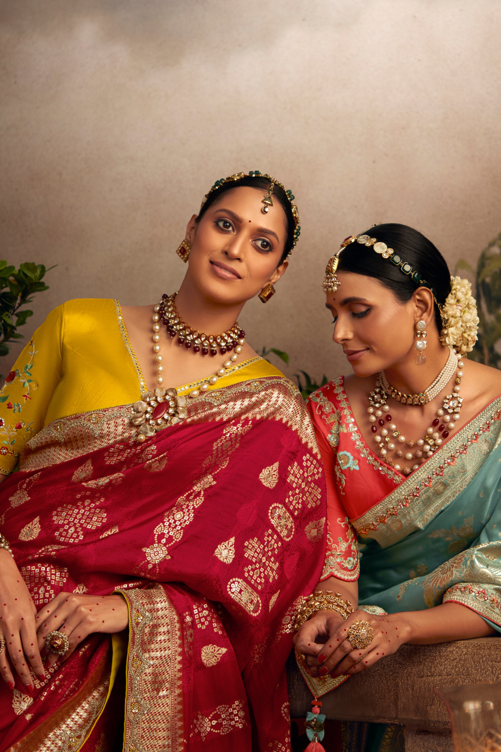 Draped in Elegance Gorgeous Viscose Dolla Silk Saree