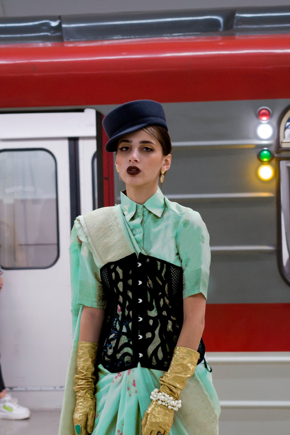 Banarasi Katan Silk Saree with Rich Zari Weaving