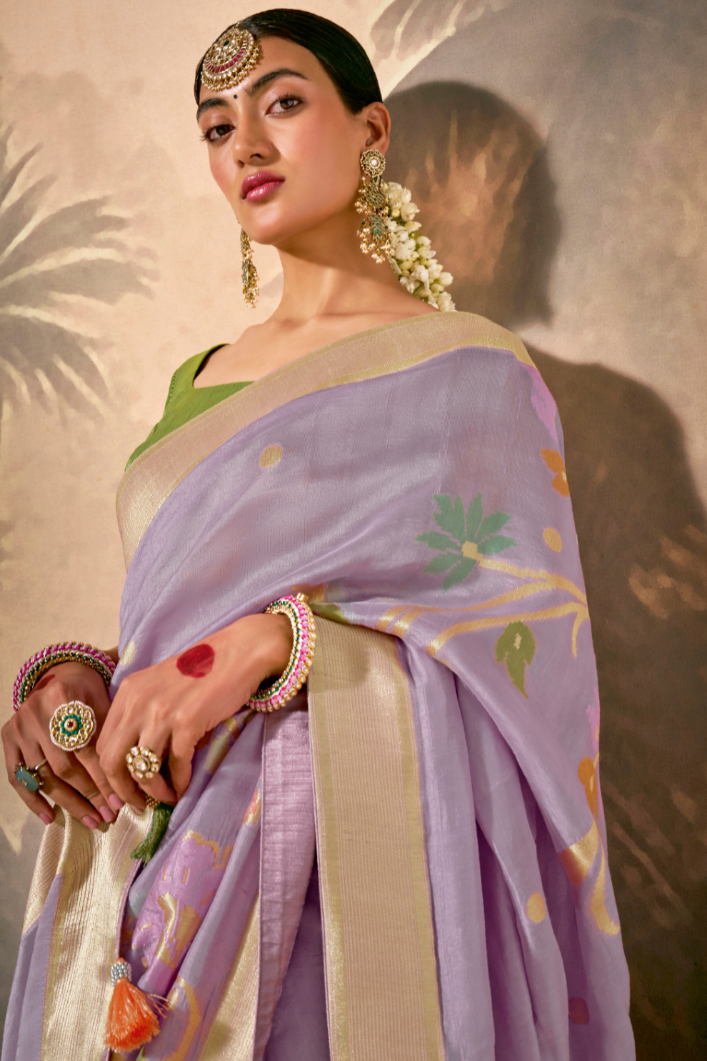 Trendy Paithani Saree with Rich Traditional Modern Fusion