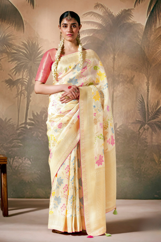 Trendy Paithani Saree with Rich Traditional Modern Fusion