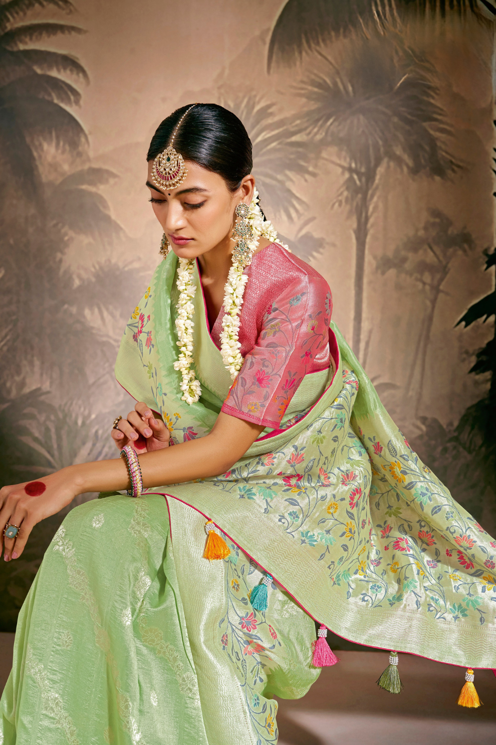 Trendy Paithani Saree with Rich Traditional Modern Fusion