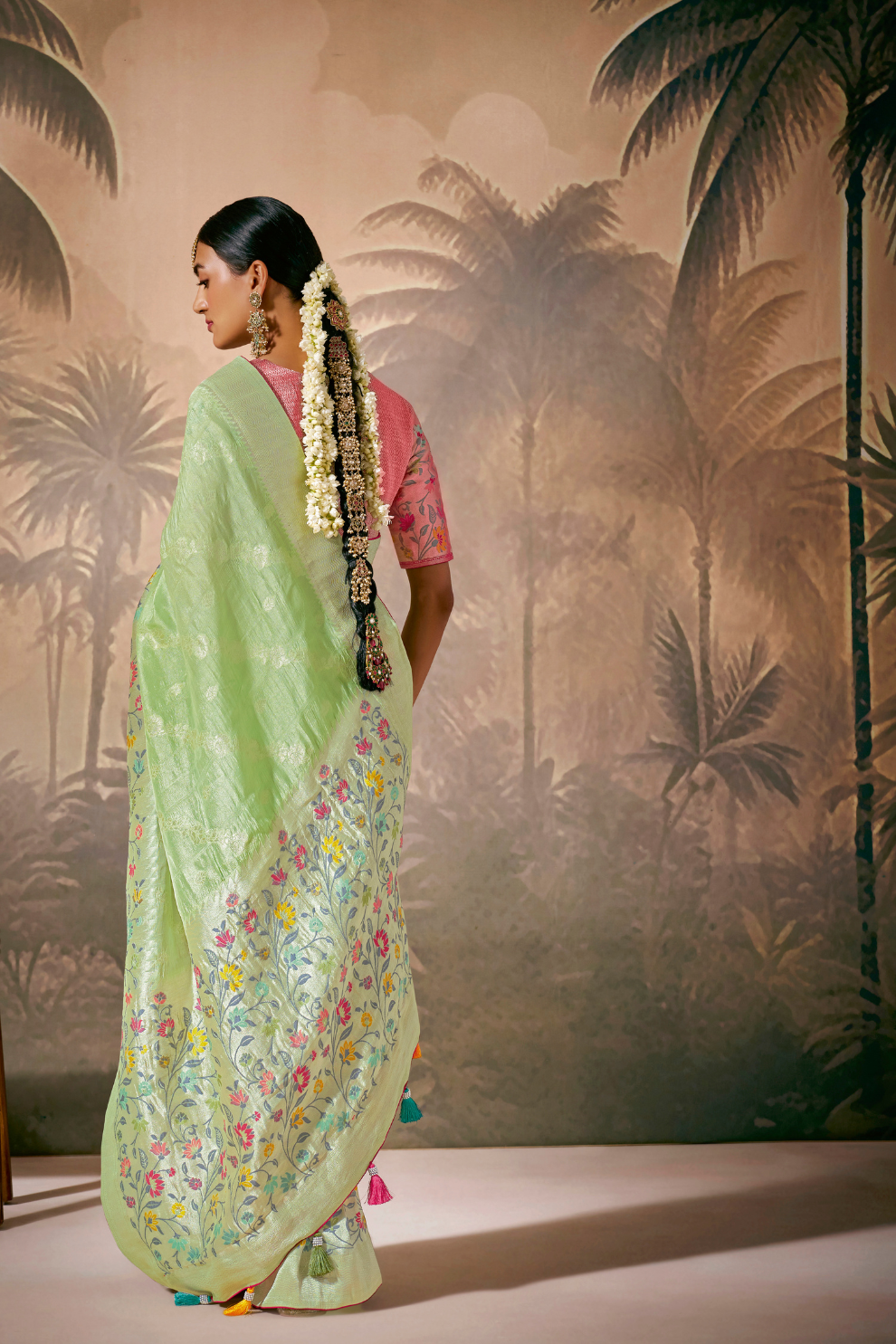 Trendy Paithani Saree with Rich Traditional Modern Fusion