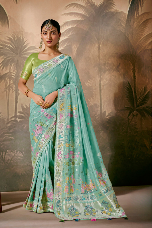 Trendy Paithani Saree with Rich Traditional Modern Fusion