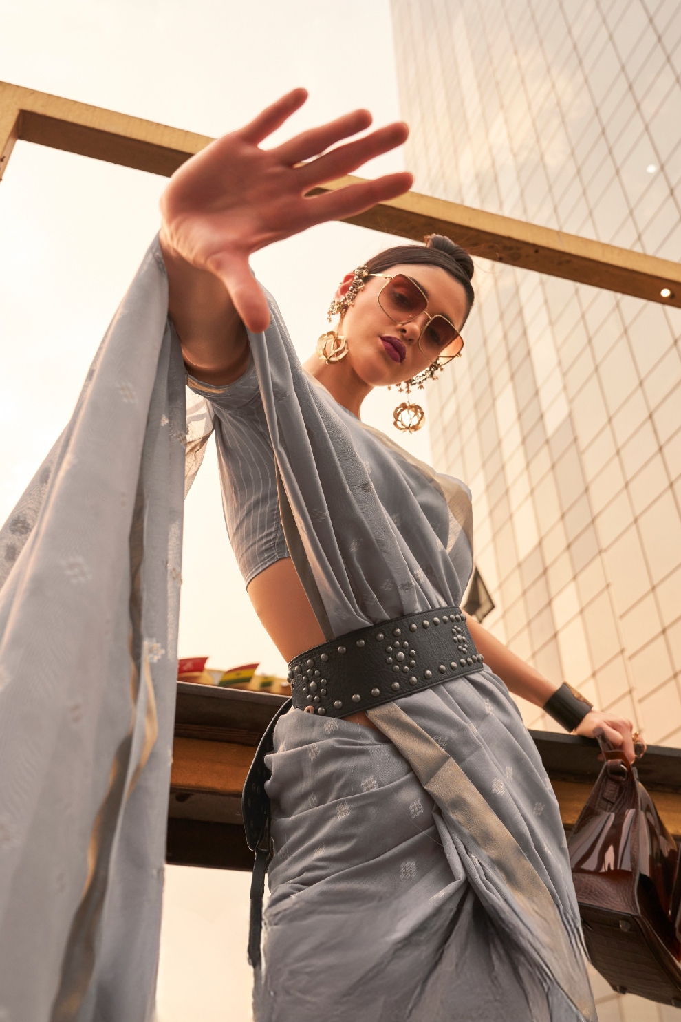 Zari Base Handloom Silk Saree with Elegant Traditional Weaving