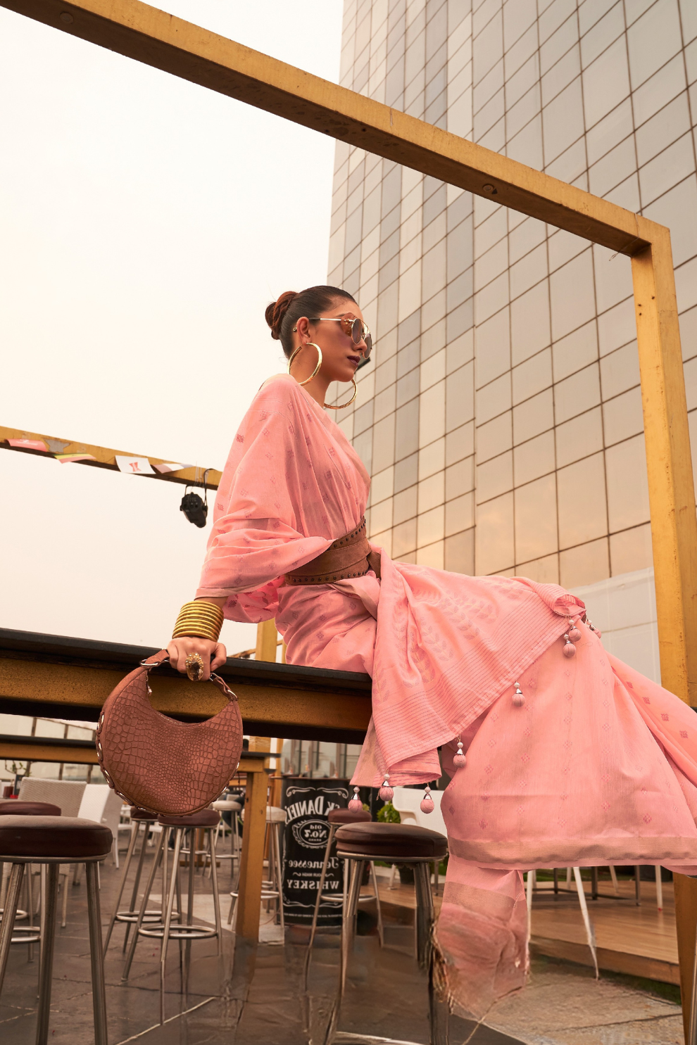 Zari Base Handloom Silk Saree with Elegant Traditional Weaving