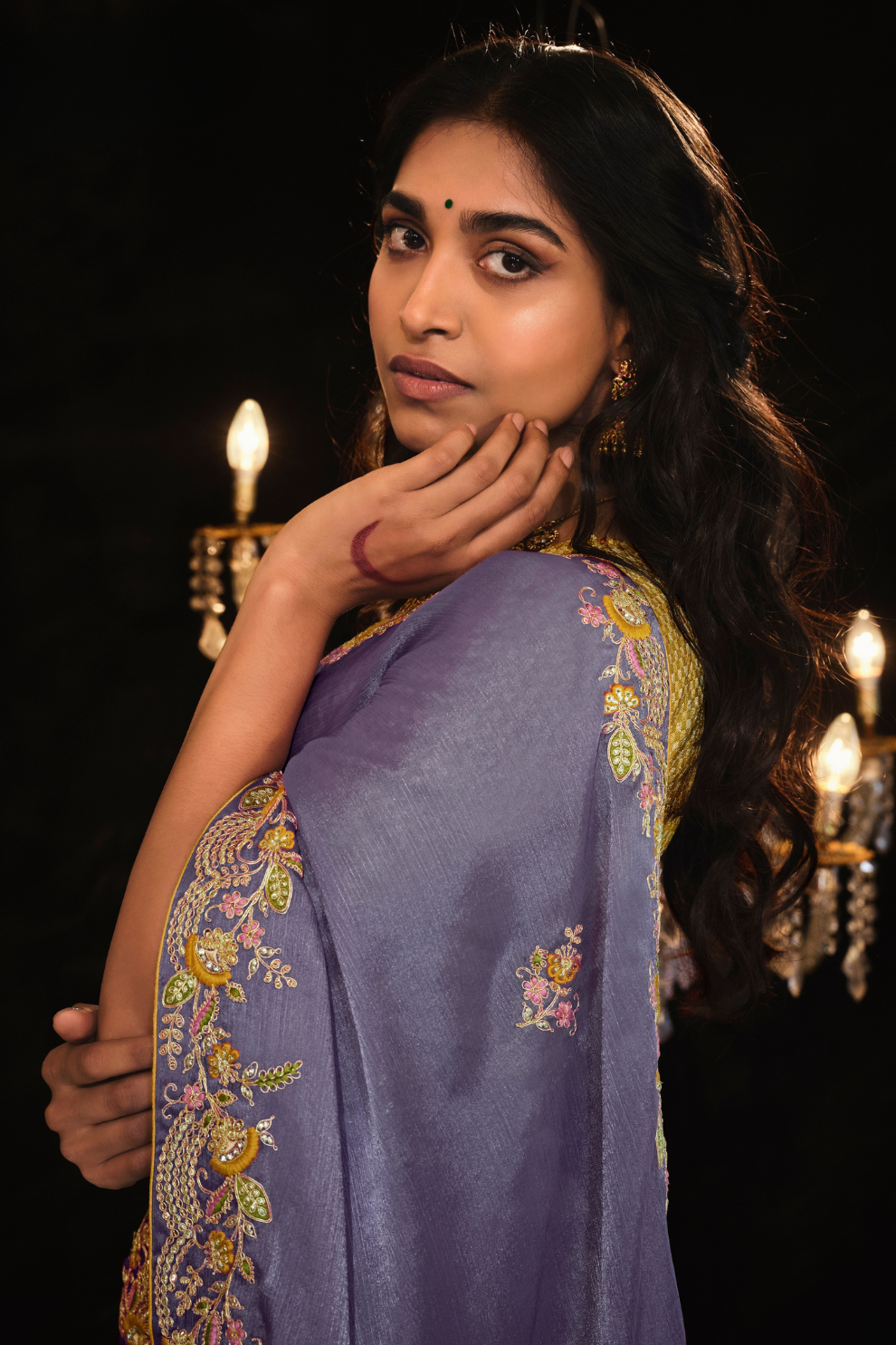 Banarasi Silk Saree with Elegant Weaving for Weddings