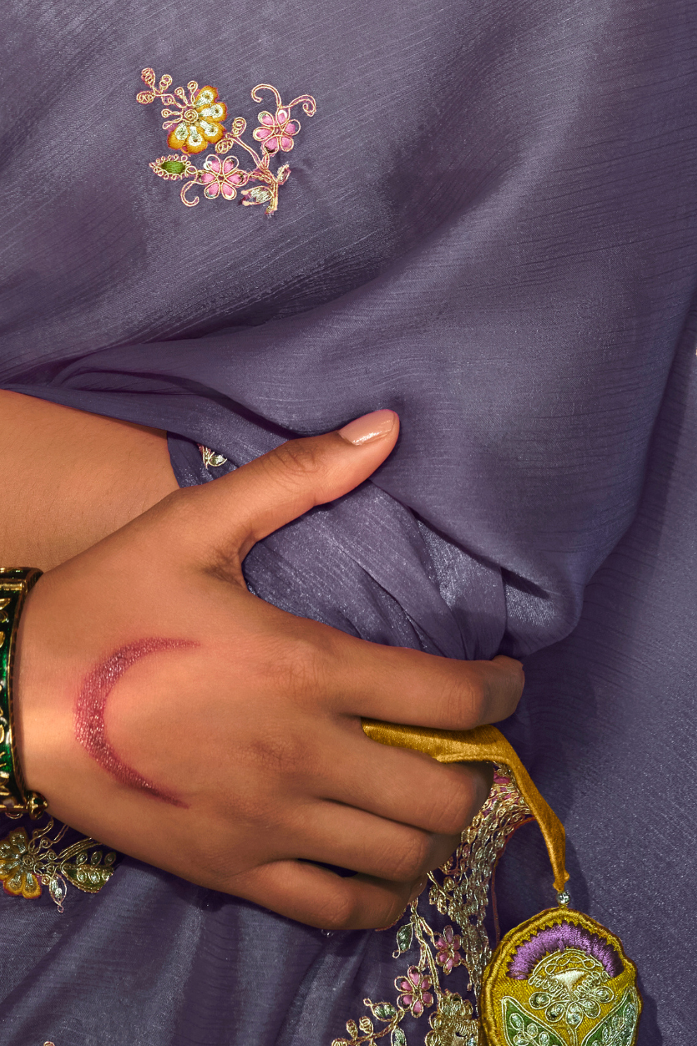 Banarasi Silk Saree with Elegant Weaving for Weddings