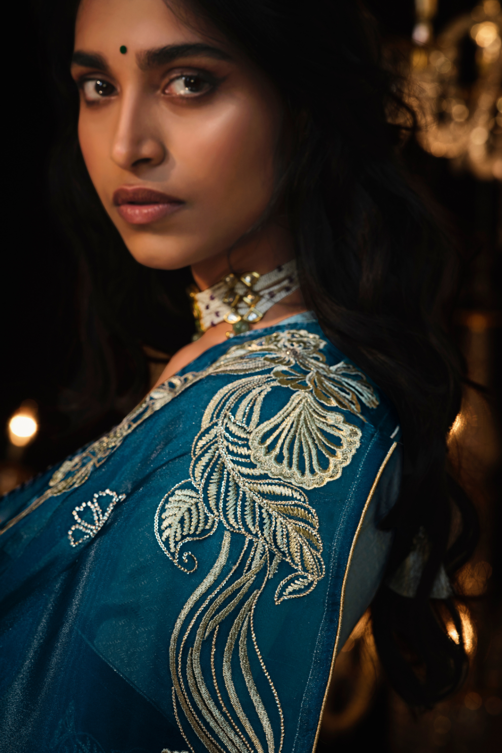 Banarasi Silk Saree with Elegant Weaving for Weddings