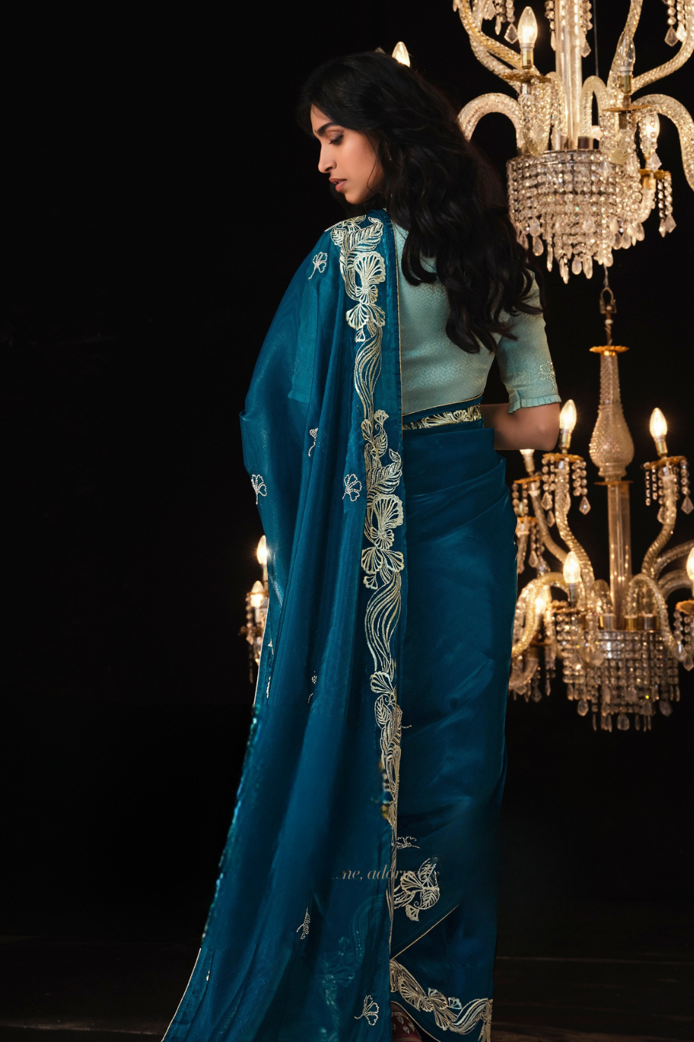 Banarasi Silk Saree with Elegant Weaving for Weddings