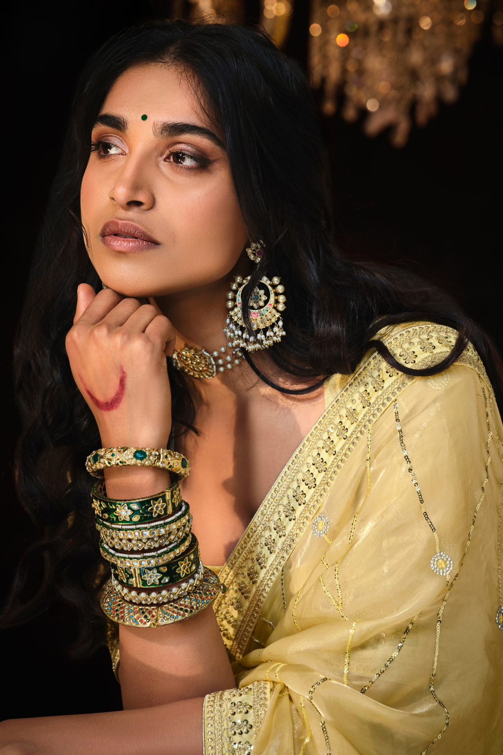 Banarasi Silk Saree with Elegant Weaving for Weddings