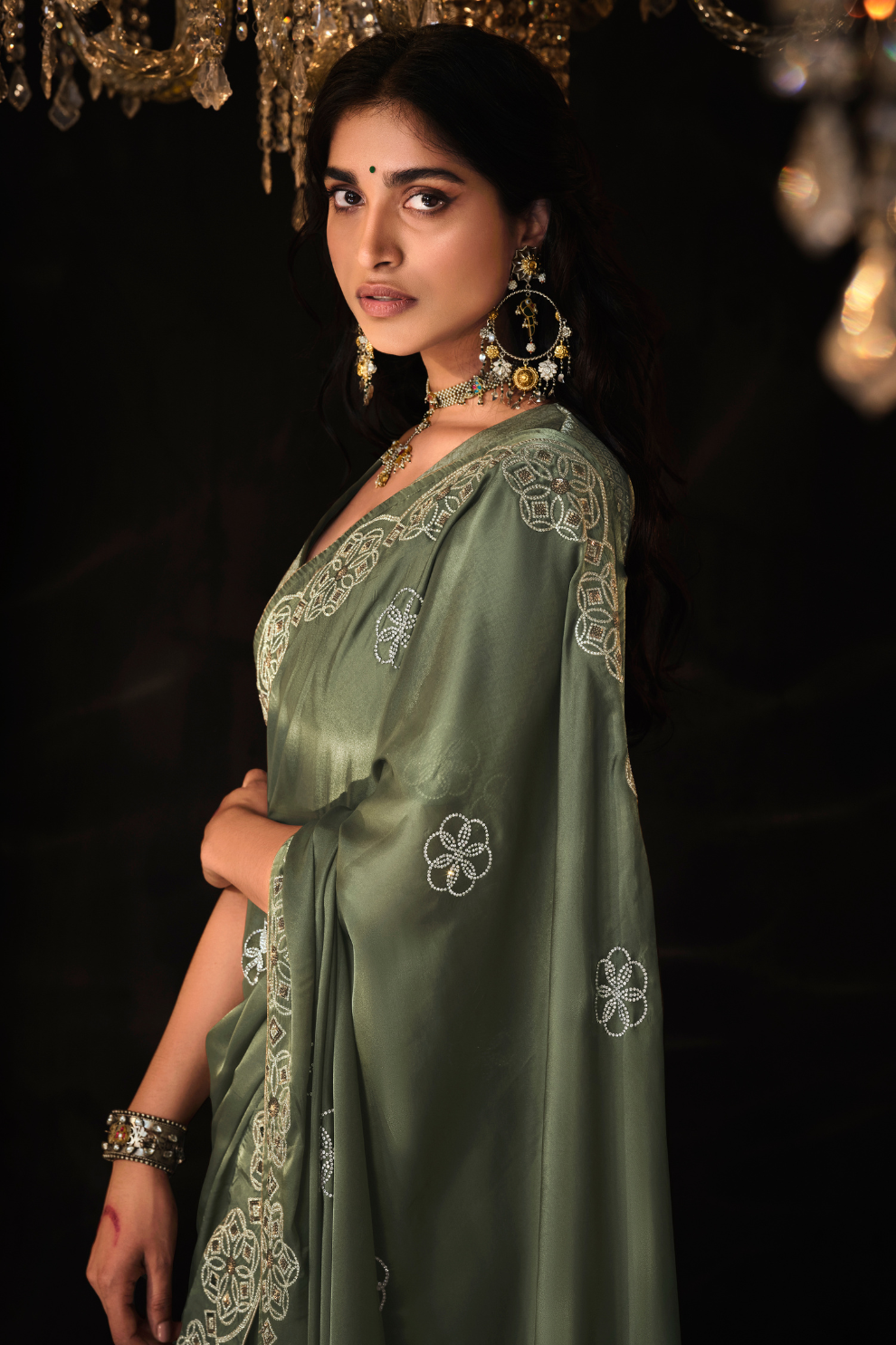 Banarasi Silk Saree with Elegant Weaving for Weddings