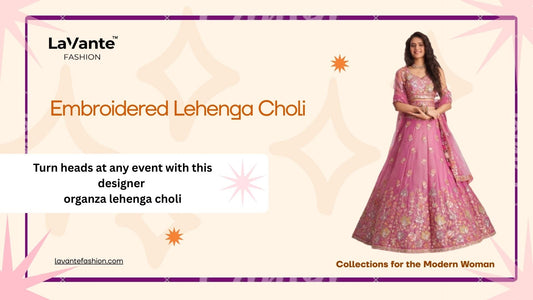 Embroidered Lehenga Choli for Women USA