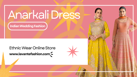 Indian Wedding Anarkali Dresses – Buy Designer Ethnic Wear Online | LaVante Fashion