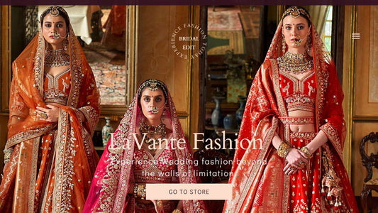 Indian bridal lehenga UK