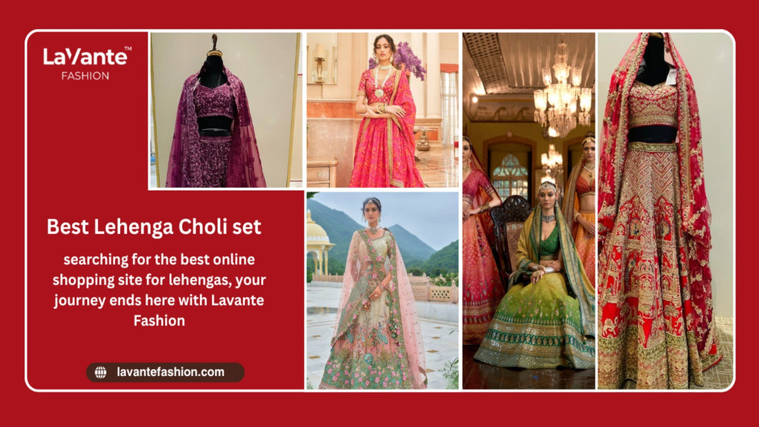 best online shopping site for lehengas