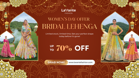 Buy Indian Bridal Lehenga Online – Premium Wedding Lehenga Choli Collection Worldwide