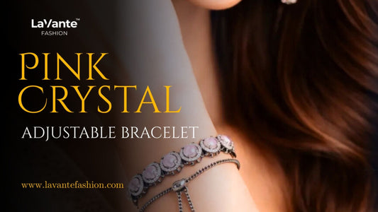 Pink Crystal Bracelet for Women USA