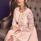 Lemonade Pink Georgette Salwar Suit with Thread, Zari & Sequence work