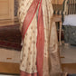 Wheat Brown Woven Banarasi Tussar Silk Saree : Top Pick