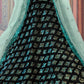 Black & Green Designer Lehenga Choli with Sequins work