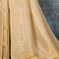 Golden Handloom Weave Kanjivaram Silk Saree : Special Wedding Edition