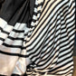 White & Black Designer Satin Crepe Printed Saree : Top Pick