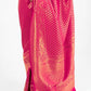 Magenta Pink Kanjivaram Soft Woven Silk Saree