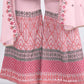Baby Pink Designer Georgette Embroidered Suit