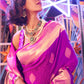 Beige Brown Handloom Woven Art Silk Saree with Brocade Blouse