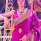 Beige Brown Handloom Woven Art Silk Saree with Brocade Blouse