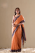 Handloom Cotton Fabric with Contrast Border - LaVante Fashion