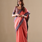 Handloom Cotton Fabric with Contrast Border - LaVante Fashion