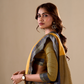Handloom Cotton Fabric with Contrast Border - LaVante Fashion