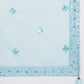 Baby Blue Net Lehenga Choli with Cut-Dana, Sequins & Zarkan Embroidery work