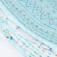 Baby Blue Net Lehenga Choli with Cut-Dana, Sequins & Zarkan Embroidery work
