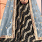 Black & Grey Designer Lehenga Choli with Sequins work