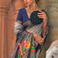 Shades Of Grey Paithani Silk Saree
