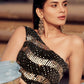 Black & Grey Designer Lehenga Choli with Sequins work