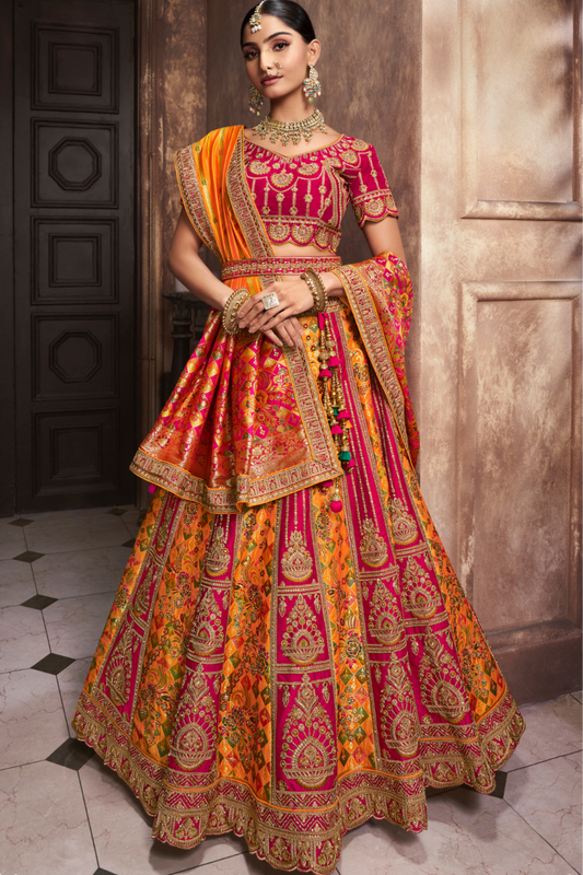 Lehenga Choli de seda de diseñador en color azul turquesa, lista para usar, con brillo y detalles de espejo