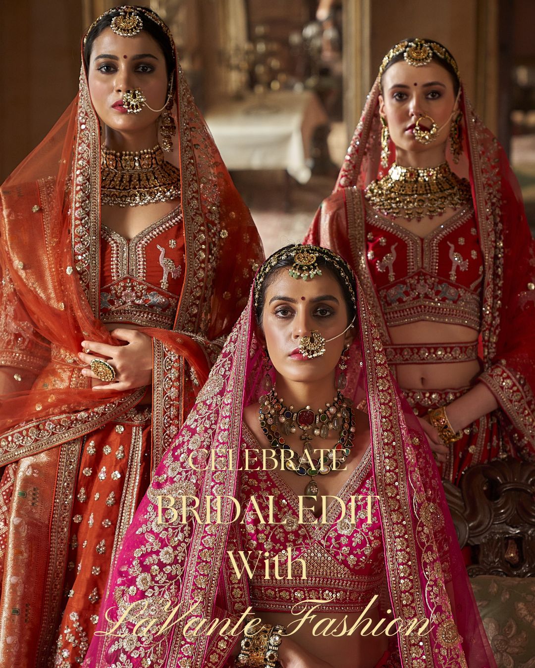 Wedding lehenga for bride in UK Canada Australia by LaVante Fashion